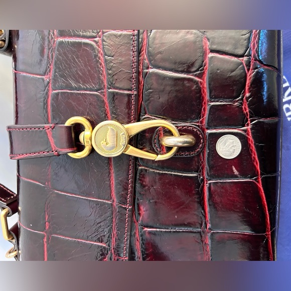 SOLD SOLD ‼️‼️‼️‼️Dooney and Bourke 28 cm purse with print - Picture 11 of 11